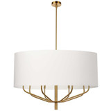 Eleanor 8 Light Oversized Chandelier by Dainolite - ELN-388C