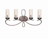 Grayson 4 Light Vanity Light by Kalco - 2664