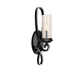 Grayson 1 Light Wall Sconce 19 Inch Tall by Kalco - 2665