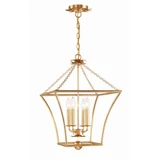 Broche 4 Light Medium Pendant by Crystorama - 516