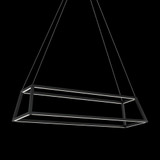 Carlington 1 Light Mini Chandelier by Matteo - C81346