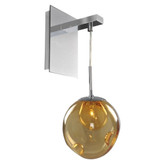 Meteor 1 Light Wall Sconce by Kalco - 309520