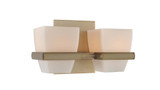 Malibu 2 Light Vanity Light by Kalco - 311632