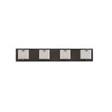 Meridian 12W 4 LED Vanity Light by Kalco - 313234