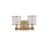 Destin 2 Light Vanity Light by Kalco - 313532