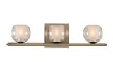 Corona 9W 3 LED Light Vanity Light by Kalco - 315033