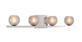 Corona 12W 4 LED Light Vanity Light by Kalco - 315034