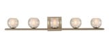 Corona 15W 5 LED Light Vanity Light by Kalco - 315035