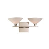 Galvaston 6W 2 LED Vanity Light by Kalco - 315132