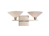 Galvaston 6W 2 LED Vanity Light by Kalco - 315132