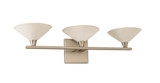 Galvaston 9W 3 LED Vanity Light by Kalco - 315133