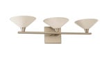 Galvaston 9W 3 LED Vanity Light by Kalco - 315133