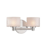 Willow 6W 2 LED Light Vanity Light by Kalco - 315532