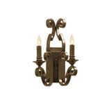 Ibiza 2 Light Wall Sconce by Kalco - 4258