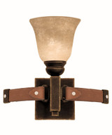 Rodeo Drive 1 Light Vanity Light by Kalco - 4641
