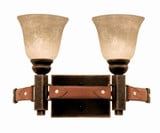 Rodeo Drive 2 Light Vanity Light by Kalco - 4642