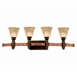 Rodeo Drive 4 Light Vanity Light by Kalco - 4644