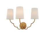 Sophia 3 Light Wall Sconce by Kalco - 514323