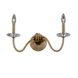 Venus 2 Light Wall Sconce by Kalco - 517721