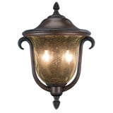 Santa Barbara 2 Light Medium Outdoor Wall Lantern by Kalco - 9000