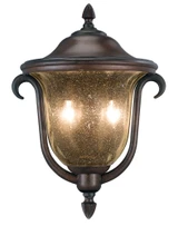 Santa Barbara 2 Light Medium Outdoor Wall Lantern by Kalco - 9000