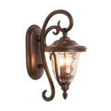 Santa Barbara 2 Light Small Outdoor Wall Lantern by Kalco - 9001