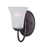Logan 1 Light Wall Sconce by Maxim - 10051FT