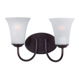 Logan 2 Light Vanity Light by Maxim - 10052FT