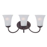 Logan 3 Light Vanity Light by Maxim - 10053FT