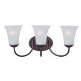 Logan 3 Light Vanity Light by Maxim - 10053FT