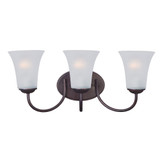 Logan 3 Light Vanity Light by Maxim - 10053FT