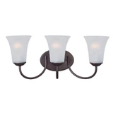 Logan 3 Light Vanity Light by Maxim - 10053FT
