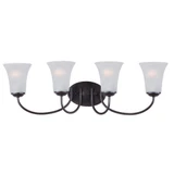 Logan 4 Light Vanity Light by Maxim - 10054FT