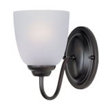 Stefan 1 Light Wall Sconce by Maxim - 10071FT