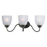 Stefan 3 Light Vanity Light by Maxim - 10073FT