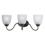 Stefan 3 Light Vanity Light by Maxim - 10073FT