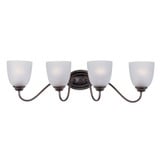 Stefan 4 Light Vanity Light by Maxim - 10074FT