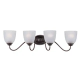 Stefan 4 Light Vanity Light by Maxim - 10074FT
