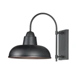Industrial 1 Light Outdoor Wall Lantern by Maxim - 10118