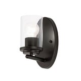Corona 1 Light Vanity Light by Maxim - 10211