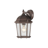 Cast 1 Light Outdoor Wall Lantern 12 Inch Tall by Maxim - 1024