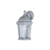 Cast 1 Light Outdoor Wall Lantern 12 Inch Tall by Maxim - 1024
