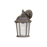 Cast 1 Light Outdoor Wall Lantern 12 Inch Tall by Maxim - 1024