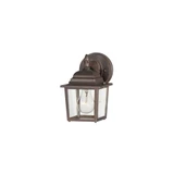 Cast 1 Light Outdoor Wall Lantern 8.5 Inch Tall by Maxim - 1025