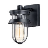 Breakwater 1 Light Outdoor Wall Lantern by Maxim - 10265CL