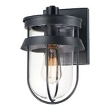 Breakwater 1 Light Outdoor Wall Lantern 10.75 Inch Tall by Maxim - 10266