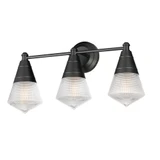 Hargreaves 3 Light Vanity Light by Maxim - 10393PR