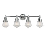 Hargreaves 4 Light Vanity Light by Maxim - 10394PR