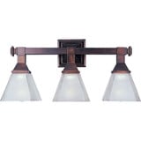 Brentwood 3 Light Vanity Light by Maxim - 11078F