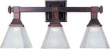 Brentwood 3 Light Vanity Light by Maxim - 11078F